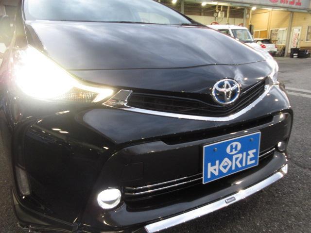 プリウスアルファ Ｇツーリングセレクション　社外ナビ　フルセグ　バックカメラ　オートＬＥＤ＆フォグ　モデリスタエアロ　ＥＴＣ　ワンオーナー　スイッチ付ハンドル　スマートキー　ＤＶＤ　ＳＤ録音　Ｂｌｕｅｔｏｏｔｈ（36枚目）