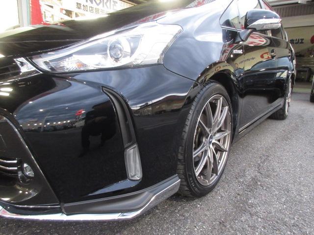 プリウスアルファ Ｇツーリングセレクション　社外ナビ　フルセグ　バックカメラ　オートＬＥＤ＆フォグ　モデリスタエアロ　ＥＴＣ　ワンオーナー　スイッチ付ハンドル　スマートキー　ＤＶＤ　ＳＤ録音　Ｂｌｕｅｔｏｏｔｈ（42枚目）