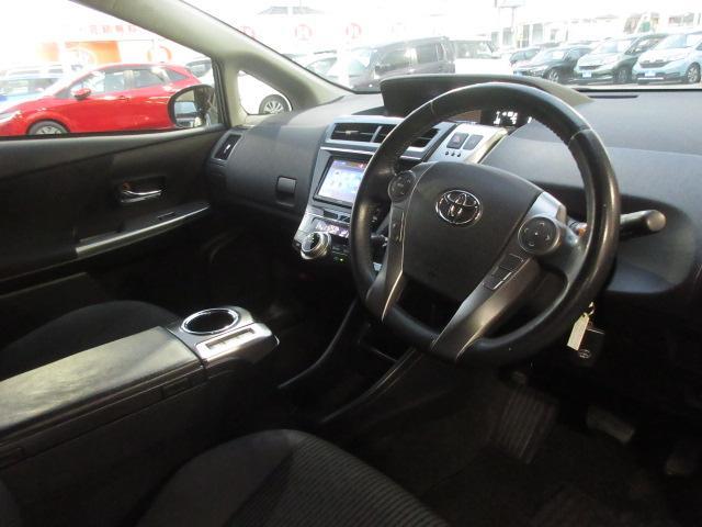 プリウスアルファ Ｇツーリングセレクション　社外ナビ　フルセグ　バックカメラ　オートＬＥＤ＆フォグ　モデリスタエアロ　ＥＴＣ　ワンオーナー　スイッチ付ハンドル　スマートキー　ＤＶＤ　ＳＤ録音　Ｂｌｕｅｔｏｏｔｈ（48枚目）