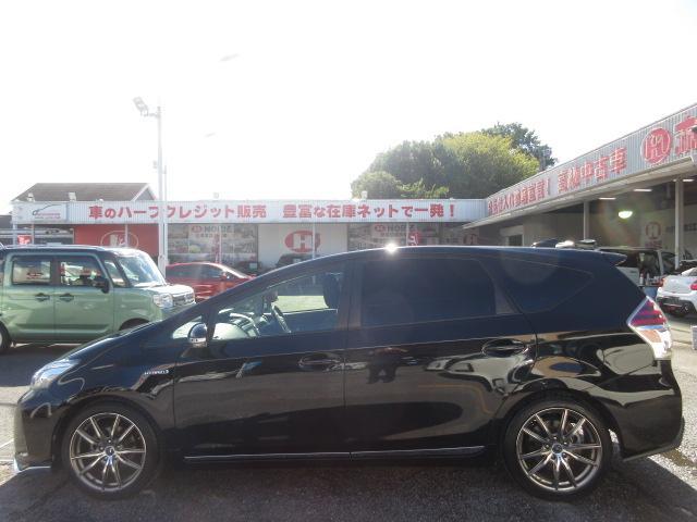 プリウスアルファ Ｇツーリングセレクション　社外ナビ　フルセグ　バックカメラ　オートＬＥＤ＆フォグ　モデリスタエアロ　ＥＴＣ　ワンオーナー　スイッチ付ハンドル　スマートキー　ＤＶＤ　ＳＤ録音　Ｂｌｕｅｔｏｏｔｈ（67枚目）