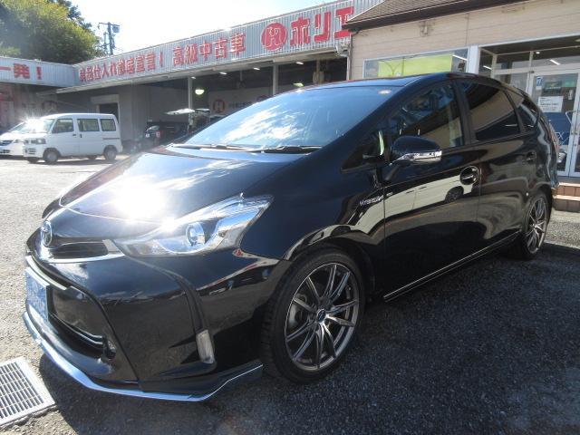 プリウスアルファ Ｇツーリングセレクション　社外ナビ　フルセグ　バックカメラ　オートＬＥＤ＆フォグ　モデリスタエアロ　ＥＴＣ　ワンオーナー　スイッチ付ハンドル　スマートキー　ＤＶＤ　ＳＤ録音　Ｂｌｕｅｔｏｏｔｈ（69枚目）