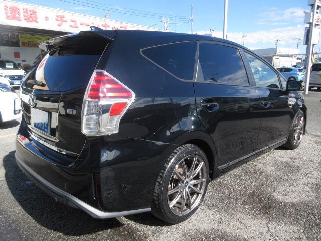 プリウスアルファ Ｇツーリングセレクション　社外ナビ　フルセグ　バックカメラ　オートＬＥＤ＆フォグ　モデリスタエアロ　ＥＴＣ　ワンオーナー　スイッチ付ハンドル　スマートキー　ＤＶＤ　ＳＤ録音　Ｂｌｕｅｔｏｏｔｈ（70枚目）