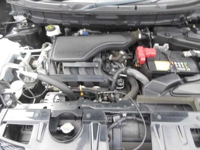 エクストレイル 20XブラクエクストリーマXエマージェンシブレーキP 純正ナビ フルセグ アラウンドビューモニター パワーバックドア クルコン 切替式4WD オートLED&フォグ シートヒーター 専用17AW ルーフレール BSM 3列 ヒルアシスト インテリキー(76枚目)