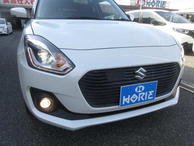 スイフト ハイブリッドMLセーフティパッケージ 純正ナビ デュアルセンサーブレーキサポート Bカメラ レーダークルーズ SD DVD SD録音 Bluetooth シートヒーター オートハイビーム付LEDライト LDA ETC パドルシフト(39枚目)