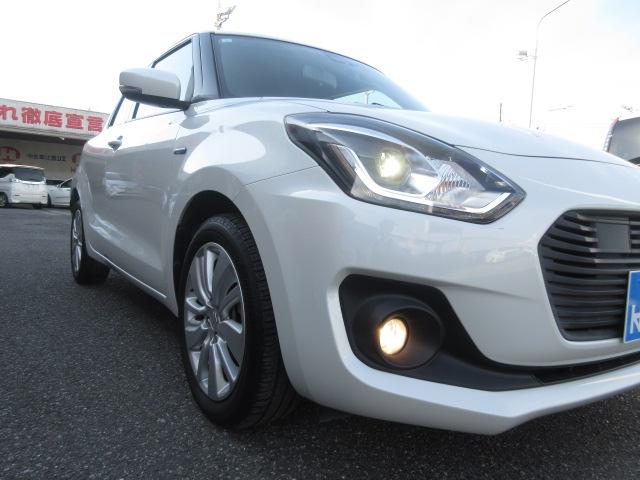 スイフト ハイブリッドMLセーフティパッケージ 純正ナビ デュアルセンサーブレーキサポート Bカメラ レーダークルーズ SD DVD SD録音 Bluetooth シートヒーター オートハイビーム付LEDライト LDA ETC パドルシフト(43枚目)