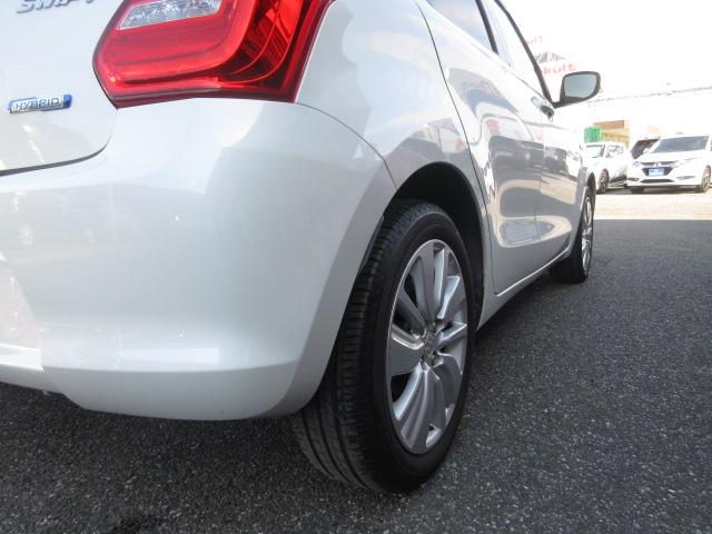 スイフト ハイブリッドMLセーフティパッケージ 純正ナビ デュアルセンサーブレーキサポート Bカメラ レーダークルーズ SD DVD SD録音 Bluetooth シートヒーター オートハイビーム付LEDライト LDA ETC パドルシフト(46枚目)