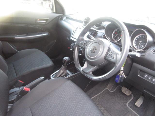 スイフト ハイブリッドMLセーフティパッケージ 純正ナビ デュアルセンサーブレーキサポート Bカメラ レーダークルーズ SD DVD SD録音 Bluetooth シートヒーター オートハイビーム付LEDライト LDA ETC パドルシフト(48枚目)