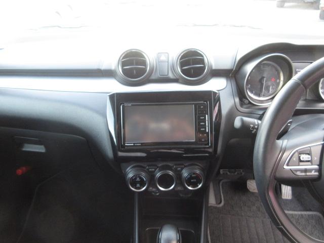 スイフト ハイブリッドMLセーフティパッケージ 純正ナビ デュアルセンサーブレーキサポート Bカメラ レーダークルーズ SD DVD SD録音 Bluetooth シートヒーター オートハイビーム付LEDライト LDA ETC パドルシフト(49枚目)