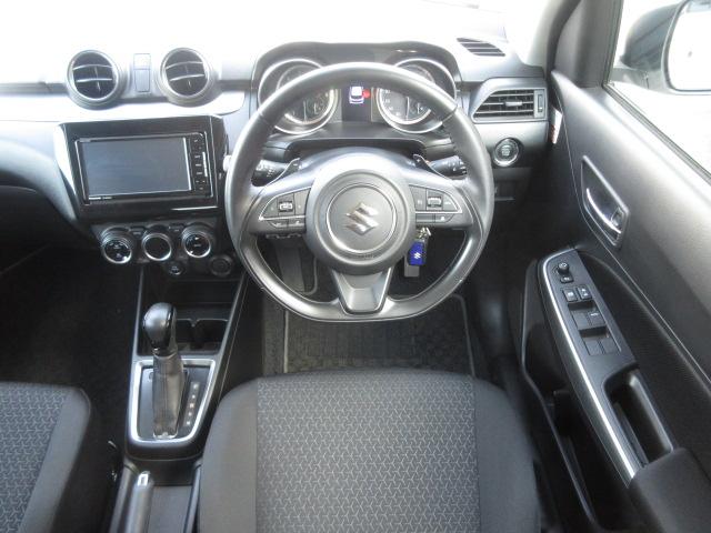 スイフト ハイブリッドMLセーフティパッケージ 純正ナビ デュアルセンサーブレーキサポート Bカメラ レーダークルーズ SD DVD SD録音 Bluetooth シートヒーター オートハイビーム付LEDライト LDA ETC パドルシフト(54枚目)