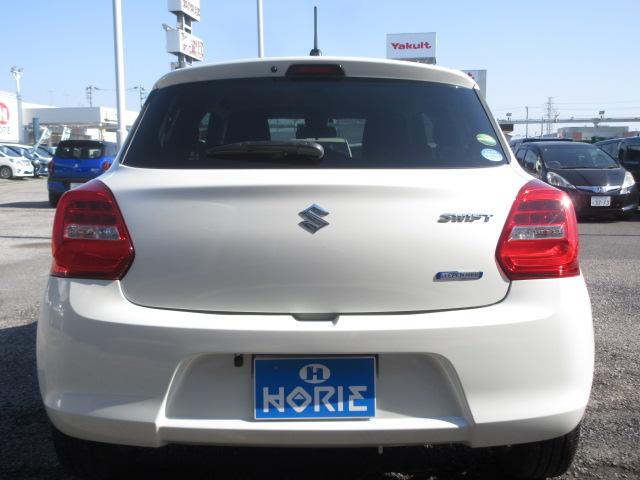 スイフト ハイブリッドMLセーフティパッケージ 純正ナビ デュアルセンサーブレーキサポート Bカメラ レーダークルーズ SD DVD SD録音 Bluetooth シートヒーター オートハイビーム付LEDライト LDA ETC パドルシフト(68枚目)