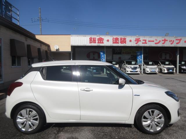 スイフト ハイブリッドMLセーフティパッケージ 純正ナビ デュアルセンサーブレーキサポート Bカメラ レーダークルーズ SD DVD SD録音 Bluetooth シートヒーター オートハイビーム付LEDライト LDA ETC パドルシフト(69枚目)