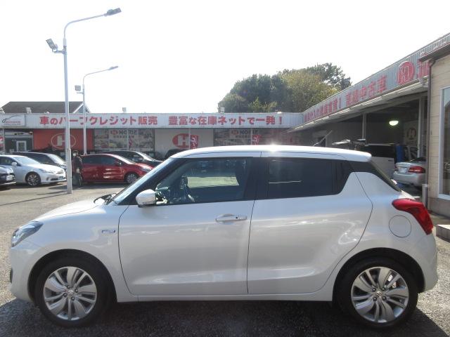 スイフト ハイブリッドMLセーフティパッケージ 純正ナビ デュアルセンサーブレーキサポート Bカメラ レーダークルーズ SD DVD SD録音 Bluetooth シートヒーター オートハイビーム付LEDライト LDA ETC パドルシフト(70枚目)