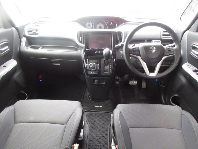 ソリオバンディット ハイブリッドMV 純正8型ナビ フルセグ 全方位モニター デュアルカメラブレーキサポート LDA 両側電動ドア レーダークルーズ シートヒーター オートLED&フォグ ETC 障害物センサー パドルシフト(6枚目)