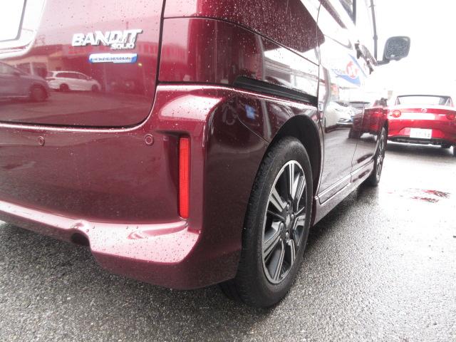 ソリオバンディット ハイブリッドMV 純正8型ナビ フルセグ 全方位モニター デュアルカメラブレーキサポート LDA 両側電動ドア レーダークルーズ シートヒーター オートLED&フォグ ETC 障害物センサー パドルシフト(46枚目)