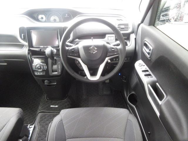 ソリオバンディット ハイブリッドMV 純正8型ナビ フルセグ 全方位モニター デュアルカメラブレーキサポート LDA 両側電動ドア レーダークルーズ シートヒーター オートLED&フォグ ETC 障害物センサー パドルシフト(53枚目)