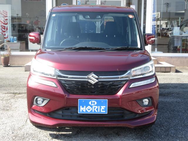 ソリオバンディット ハイブリッドMV 純正8型ナビ フルセグ 全方位モニター デュアルカメラブレーキサポート LDA 両側電動ドア レーダークルーズ シートヒーター オートLED&フォグ ETC 障害物センサー パドルシフト(67枚目)