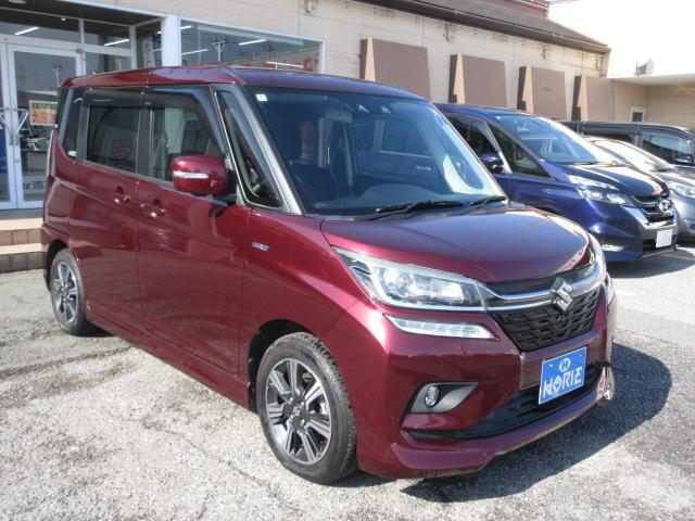 ソリオバンディット ハイブリッドMV 純正8型ナビ フルセグ 全方位モニター デュアルカメラブレーキサポート LDA 両側電動ドア レーダークルーズ シートヒーター オートLED&フォグ ETC 障害物センサー パドルシフト(71枚目)