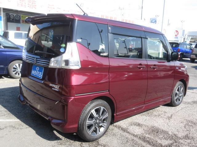 ソリオバンディット ハイブリッドMV 純正8型ナビ フルセグ 全方位モニター デュアルカメラブレーキサポート LDA 両側電動ドア レーダークルーズ シートヒーター オートLED&フォグ ETC 障害物センサー パドルシフト(73枚目)