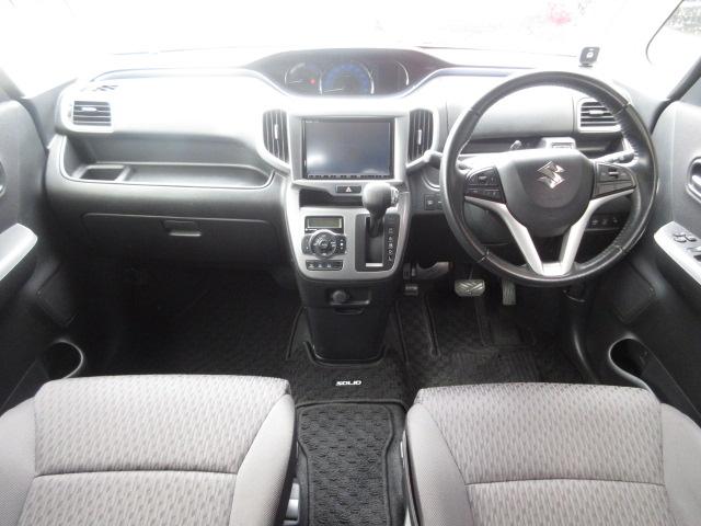 ソリオ ハイブリッドSZ 純正8型ナビ フルセグ Bカメラ フリップダウンモニター 両側電動ドア クルコン オートHID&フォグ シートヒーター 純正15AW デュアルカメラブレーキサポート LDA コーナーセンサ―(6枚目)