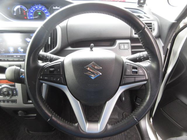 ソリオ ハイブリッドSZ 純正8型ナビ フルセグ Bカメラ フリップダウンモニター 両側電動ドア クルコン オートHID&フォグ シートヒーター 純正15AW デュアルカメラブレーキサポート LDA コーナーセンサ―(13枚目)