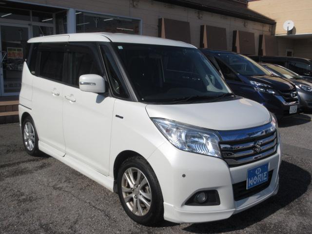 ソリオ ハイブリッドSZ 純正8型ナビ フルセグ Bカメラ フリップダウンモニター 両側電動ドア クルコン オートHID&フォグ シートヒーター 純正15AW デュアルカメラブレーキサポート LDA コーナーセンサ―(71枚目)