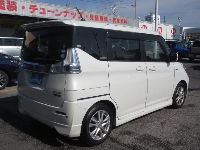 ソリオ ハイブリッドSZ 純正8型ナビ フルセグ Bカメラ フリップダウンモニター 両側電動ドア クルコン オートHID&フォグ シートヒーター 純正15AW デュアルカメラブレーキサポート LDA コーナーセンサ―(73枚目)