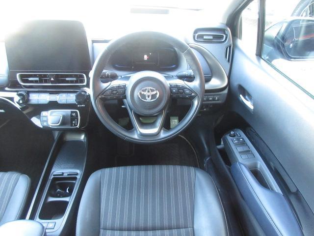 アクア Ｚ　１０．５型ディスプレイオーディオ　フルセグ　パノラミックビューモニター　ＬＴＡ　ＢＳＭ　ＰＣＳ　ＨＵＤ　ＲＣＴＡ　ＰＫＳＢ　電動シート　シートヒーター　アドバンストパーク　前後ドラレコ　ＡＣ１００Ｖ（55枚目）