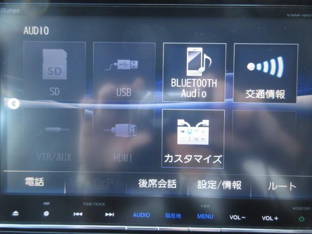 ステップワゴンスパーダ スパーダハイブリッド　Ｇ・ＥＸ　ホンダセンシング　純正９型ナビ　フルセグ　マルチビューカメラ　両側電動ドア　レーダークルーズ　本革　シートヒーター　オートＬＥＤ＆フォグ　ＬＫＡ　ＥＴＣ　わくわくゲート　純正１６ＡＷ　ＡＣ１００Ｖ　Ｂｌｕｅｔｏｏｔｈ（10枚目）