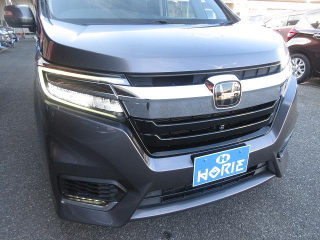 ステップワゴンスパーダ スパーダハイブリッド　Ｇ・ＥＸ　ホンダセンシング　純正９型ナビ　フルセグ　マルチビューカメラ　両側電動ドア　レーダークルーズ　本革　シートヒーター　オートＬＥＤ＆フォグ　ＬＫＡ　ＥＴＣ　わくわくゲート　純正１６ＡＷ　ＡＣ１００Ｖ　Ｂｌｕｅｔｏｏｔｈ（45枚目）