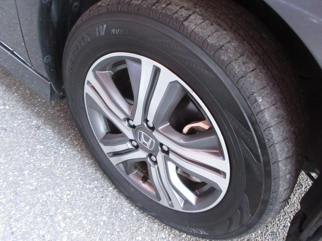 ステップワゴンスパーダ スパーダハイブリッド　Ｇ・ＥＸ　ホンダセンシング　純正９型ナビ　フルセグ　マルチビューカメラ　両側電動ドア　レーダークルーズ　本革　シートヒーター　オートＬＥＤ＆フォグ　ＬＫＡ　ＥＴＣ　わくわくゲート　純正１６ＡＷ　ＡＣ１００Ｖ　Ｂｌｕｅｔｏｏｔｈ（46枚目）