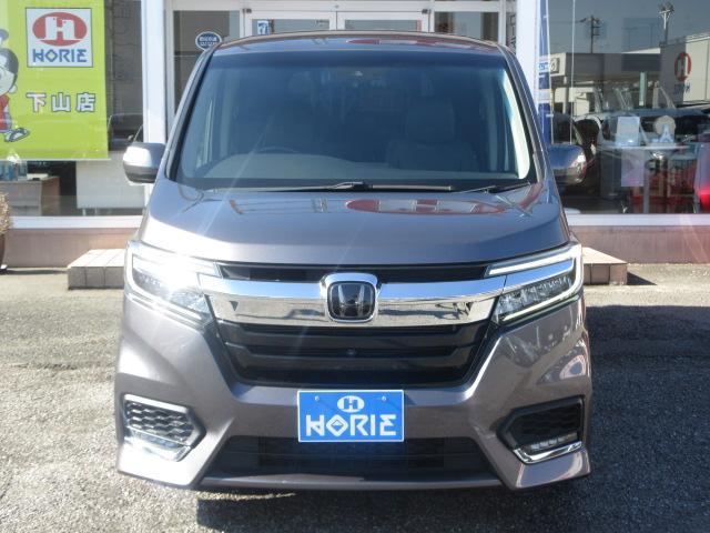 ステップワゴンスパーダ スパーダハイブリッド　Ｇ・ＥＸ　ホンダセンシング　純正９型ナビ　フルセグ　マルチビューカメラ　両側電動ドア　レーダークルーズ　本革　シートヒーター　オートＬＥＤ＆フォグ　ＬＫＡ　ＥＴＣ　わくわくゲート　純正１６ＡＷ　ＡＣ１００Ｖ　Ｂｌｕｅｔｏｏｔｈ（69枚目）