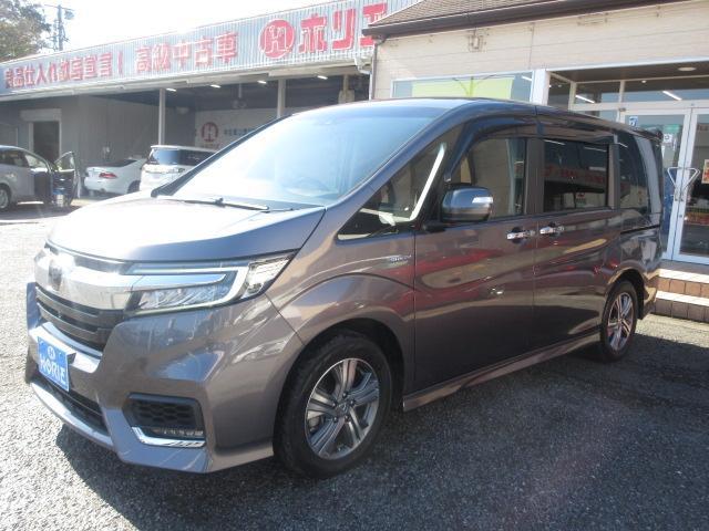 ステップワゴンスパーダ スパーダハイブリッド　Ｇ・ＥＸ　ホンダセンシング　純正９型ナビ　フルセグ　マルチビューカメラ　両側電動ドア　レーダークルーズ　本革　シートヒーター　オートＬＥＤ＆フォグ　ＬＫＡ　ＥＴＣ　わくわくゲート　純正１６ＡＷ　ＡＣ１００Ｖ　Ｂｌｕｅｔｏｏｔｈ（74枚目）