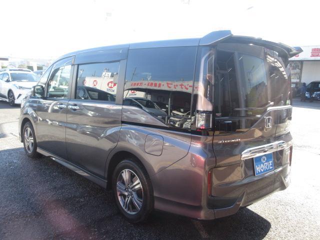 ステップワゴンスパーダ スパーダハイブリッド　Ｇ・ＥＸ　ホンダセンシング　純正９型ナビ　フルセグ　マルチビューカメラ　両側電動ドア　レーダークルーズ　本革　シートヒーター　オートＬＥＤ＆フォグ　ＬＫＡ　ＥＴＣ　わくわくゲート　純正１６ＡＷ　ＡＣ１００Ｖ　Ｂｌｕｅｔｏｏｔｈ（76枚目）