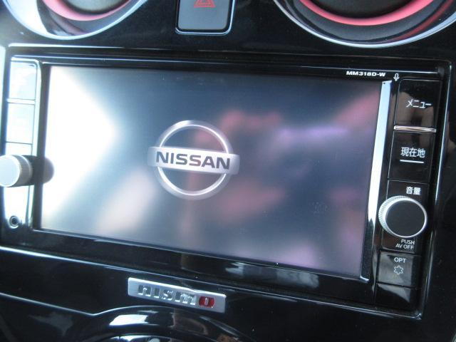 ノート ｅ－パワーニスモ　純正ナビ　フルセグ　アラウンドビューモニター　エマージェンシーブレーキ　ＬＤＡ　オート付ＬＥＤ＆フォグ　コーナーセンサ―　ＥＴＣ　純正ドラレコ　スマートルームミラー　純正１６ＡＷ　ＤＶＤ　ＳＤ録音（7枚目）