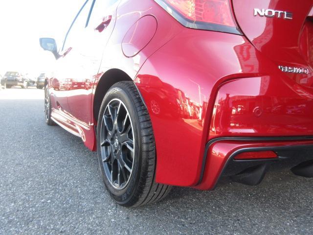 ノート ｅ－パワーニスモ　純正ナビ　フルセグ　アラウンドビューモニター　エマージェンシーブレーキ　ＬＤＡ　オート付ＬＥＤ＆フォグ　コーナーセンサ―　ＥＴＣ　純正ドラレコ　スマートルームミラー　純正１６ＡＷ　ＤＶＤ　ＳＤ録音（44枚目）