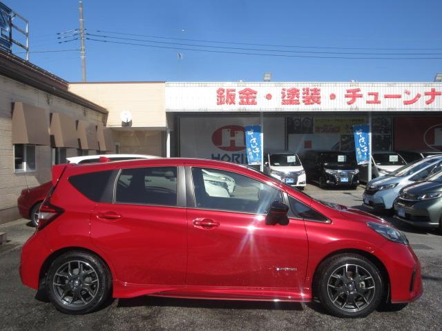 ノート ｅ－パワーニスモ　純正ナビ　フルセグ　アラウンドビューモニター　エマージェンシーブレーキ　ＬＤＡ　オート付ＬＥＤ＆フォグ　コーナーセンサ―　ＥＴＣ　純正ドラレコ　スマートルームミラー　純正１６ＡＷ　ＤＶＤ　ＳＤ録音（69枚目）