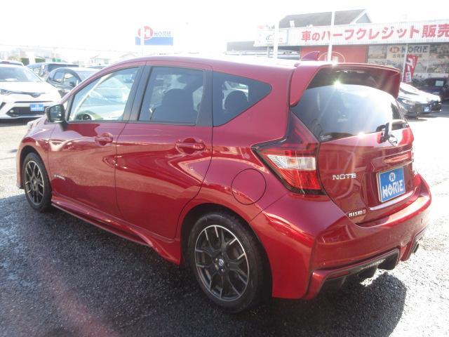 ノート ｅ－パワーニスモ　純正ナビ　フルセグ　アラウンドビューモニター　エマージェンシーブレーキ　ＬＤＡ　オート付ＬＥＤ＆フォグ　コーナーセンサ―　ＥＴＣ　純正ドラレコ　スマートルームミラー　純正１６ＡＷ　ＤＶＤ　ＳＤ録音（74枚目）