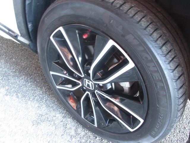 ヴェゼル ｅ：ＨＥＶ　Ｚ　純正９型ナビ　フルセグ　バックカメラ　パワーバックドア　ホンダセンシング　ＬＫＡ　ＢＳＩ　ＣＭＢＳ　レーダークルーズ　オートＬＥＤ＆フォグ　純正１８アルミ　ハーフレザー　ＥＴＣ２．０　前後ドラレコ（47枚目）