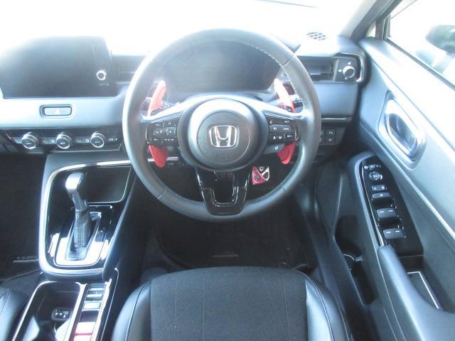 ヴェゼル ｅ：ＨＥＶ　Ｚ　純正９型ナビ　フルセグ　バックカメラ　パワーバックドア　ホンダセンシング　ＬＫＡ　ＢＳＩ　ＣＭＢＳ　レーダークルーズ　オートＬＥＤ＆フォグ　純正１８アルミ　ハーフレザー　ＥＴＣ２．０　前後ドラレコ（55枚目）