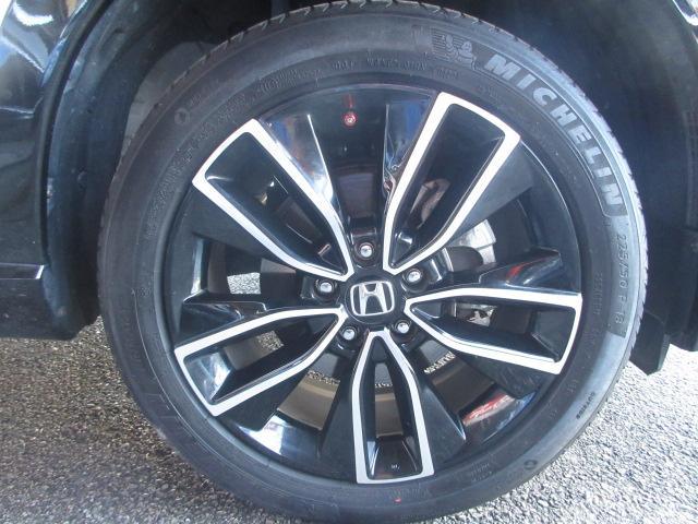 ヴェゼル ｅ：ＨＥＶ　Ｚ　純正９型ナビ　フルセグ　バックカメラ　パワーバックドア　ホンダセンシング　ＬＫＡ　ＢＳＩ　ＣＭＢＳ　レーダークルーズ　オートＬＥＤ＆フォグ　純正１８アルミ　ハーフレザー　ＥＴＣ２．０　前後ドラレコ（65枚目）