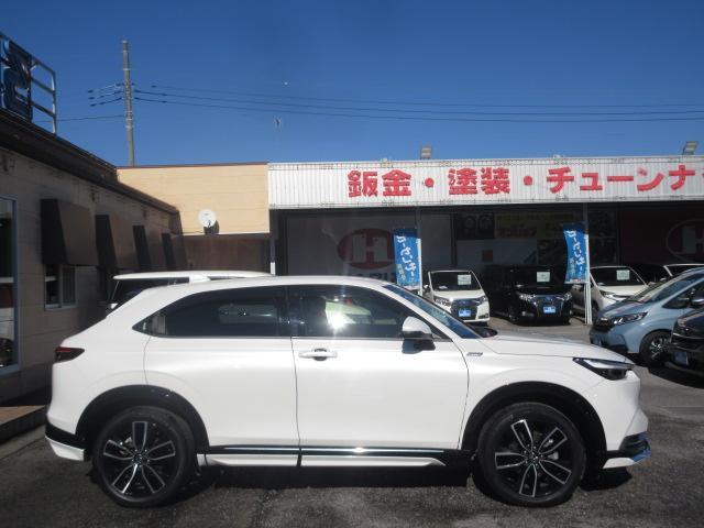 ヴェゼル ｅ：ＨＥＶ　Ｚ　純正９型ナビ　フルセグ　バックカメラ　パワーバックドア　ホンダセンシング　ＬＫＡ　ＢＳＩ　ＣＭＢＳ　レーダークルーズ　オートＬＥＤ＆フォグ　純正１８アルミ　ハーフレザー　ＥＴＣ２．０　前後ドラレコ（71枚目）