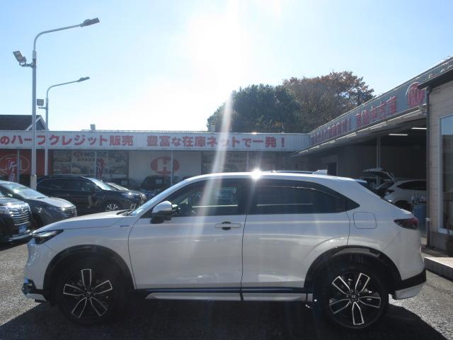 ヴェゼル ｅ：ＨＥＶ　Ｚ　純正９型ナビ　フルセグ　バックカメラ　パワーバックドア　ホンダセンシング　ＬＫＡ　ＢＳＩ　ＣＭＢＳ　レーダークルーズ　オートＬＥＤ＆フォグ　純正１８アルミ　ハーフレザー　ＥＴＣ２．０　前後ドラレコ（72枚目）