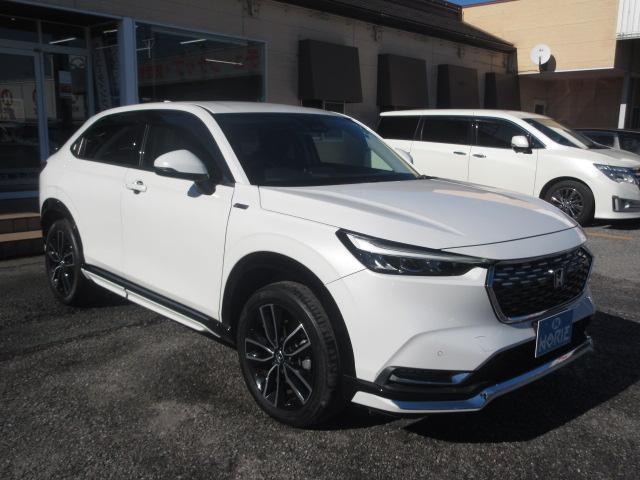 ヴェゼル ｅ：ＨＥＶ　Ｚ　純正９型ナビ　フルセグ　バックカメラ　パワーバックドア　ホンダセンシング　ＬＫＡ　ＢＳＩ　ＣＭＢＳ　レーダークルーズ　オートＬＥＤ＆フォグ　純正１８アルミ　ハーフレザー　ＥＴＣ２．０　前後ドラレコ（73枚目）