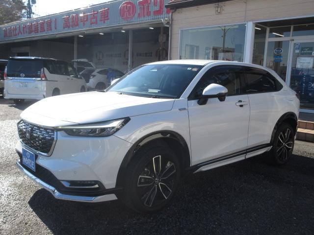 ヴェゼル ｅ：ＨＥＶ　Ｚ　純正９型ナビ　フルセグ　バックカメラ　パワーバックドア　ホンダセンシング　ＬＫＡ　ＢＳＩ　ＣＭＢＳ　レーダークルーズ　オートＬＥＤ＆フォグ　純正１８アルミ　ハーフレザー　ＥＴＣ２．０　前後ドラレコ（74枚目）