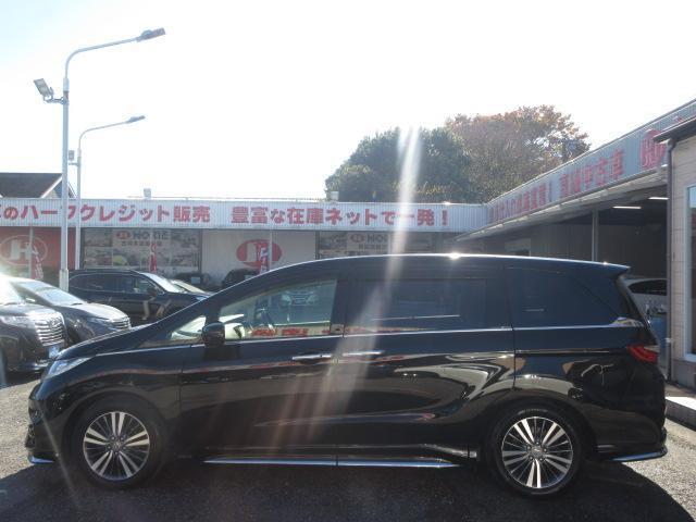 オデッセイ アブソルート・ＥＸホンダセンシング　純正ナビ　フルセグ　Ｂカメラ　両側電動ドア　レーダークルーズ　半革シート　オートＬＥＤ＆フォグ　ホンダセンシング　ＥＴＣ２．０　オットマン　純正１７ＡＷ　ドラレコ　ワンオーナー　Ｉ－ＳＴＯＰ（72枚目）