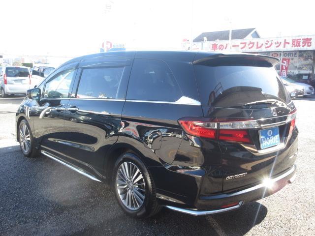 オデッセイ アブソルート・ＥＸホンダセンシング　純正ナビ　フルセグ　Ｂカメラ　両側電動ドア　レーダークルーズ　半革シート　オートＬＥＤ＆フォグ　ホンダセンシング　ＥＴＣ２．０　オットマン　純正１７ＡＷ　ドラレコ　ワンオーナー　Ｉ－ＳＴＯＰ（76枚目）