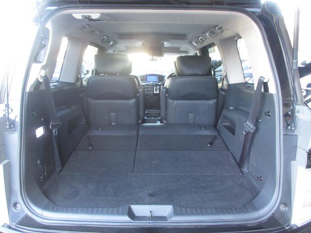 エルグランド ３５０ハイウェイスターアーバンクロムブラックレザー　純正ナビ　全周囲Ｍ　サンルーフ　フリップモニター　シートヒーター　オットマン　ＥＴＣ　コーナーセンサー　両側電動スライドドア　パワーバックドア　オート付ＨＩＤライト＆フォグ　オート格納ウィンカーミラー（39枚目）