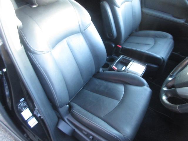 エルグランド ３５０ハイウェイスターアーバンクロムブラックレザー　純正ナビ　全周囲Ｍ　サンルーフ　フリップモニター　シートヒーター　オットマン　ＥＴＣ　コーナーセンサー　両側電動スライドドア　パワーバックドア　オート付ＨＩＤライト＆フォグ　オート格納ウィンカーミラー（49枚目）