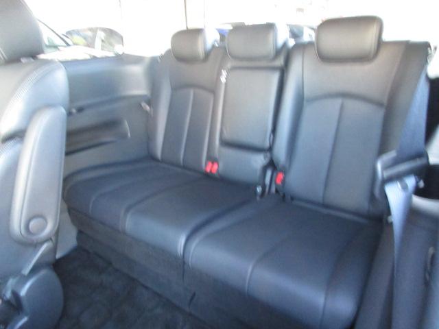 エルグランド ３５０ハイウェイスターアーバンクロムブラックレザー　純正ナビ　全周囲Ｍ　サンルーフ　フリップモニター　シートヒーター　オットマン　ＥＴＣ　コーナーセンサー　両側電動スライドドア　パワーバックドア　オート付ＨＩＤライト＆フォグ　オート格納ウィンカーミラー（60枚目）