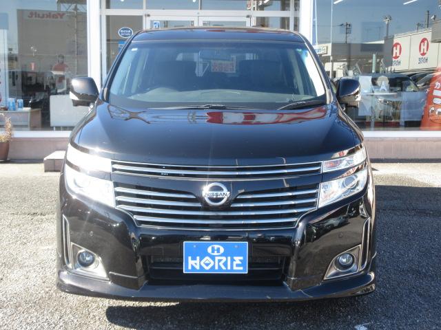 エルグランド ３５０ハイウェイスターアーバンクロムブラックレザー　純正ナビ　全周囲Ｍ　サンルーフ　フリップモニター　シートヒーター　オットマン　ＥＴＣ　コーナーセンサー　両側電動スライドドア　パワーバックドア　オート付ＨＩＤライト＆フォグ　オート格納ウィンカーミラー（67枚目）